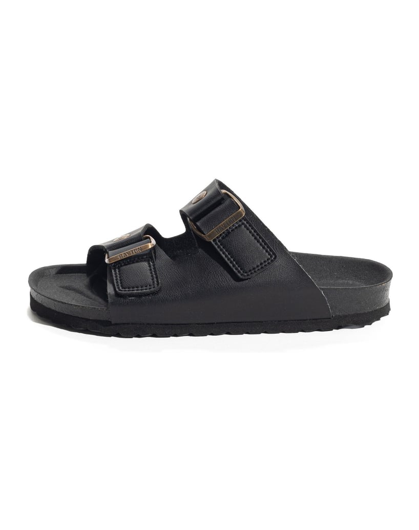 Bayton-Cezanne-Vegane-Damen-Pantoletten-schwarz