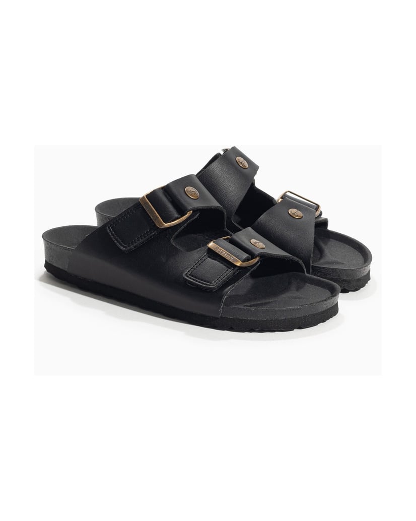 Bayton-Cezanne-Vegane-Damen-Pantoletten-schwarz