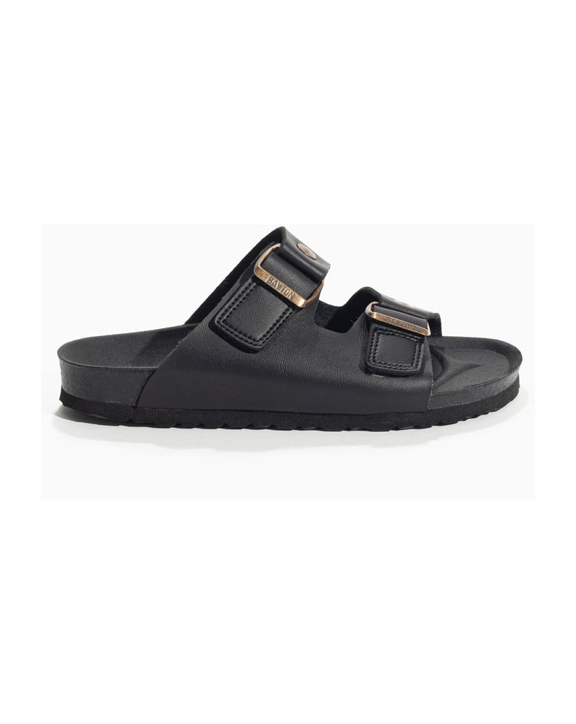 Bayton-Cezanne-Vegane-Damen-Pantoletten-schwarz