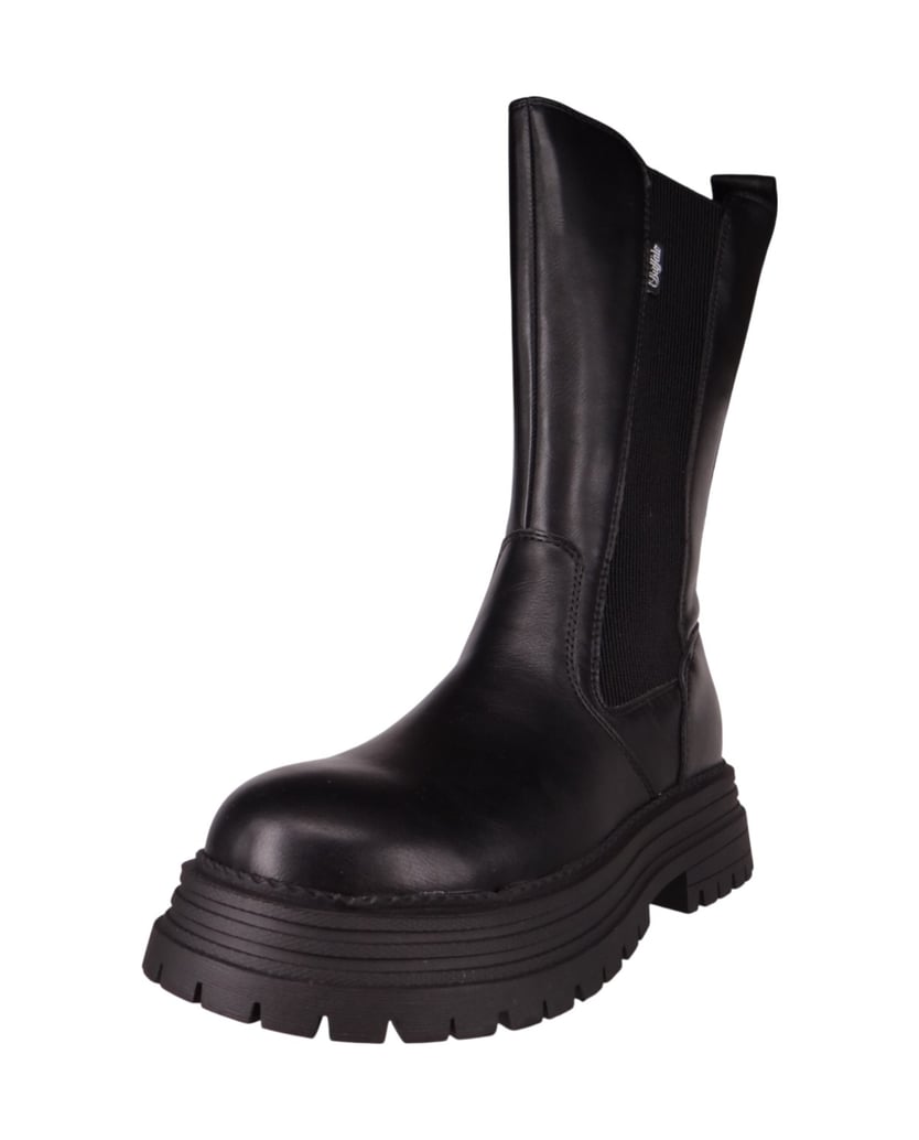 Buffalo-Stiefeletten-schwarz