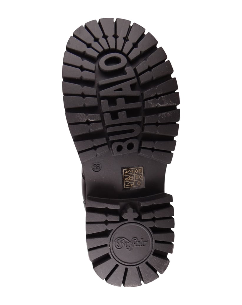 Buffalo-Stiefeletten-schwarz