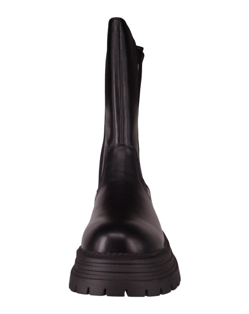 Buffalo-Stiefeletten-schwarz