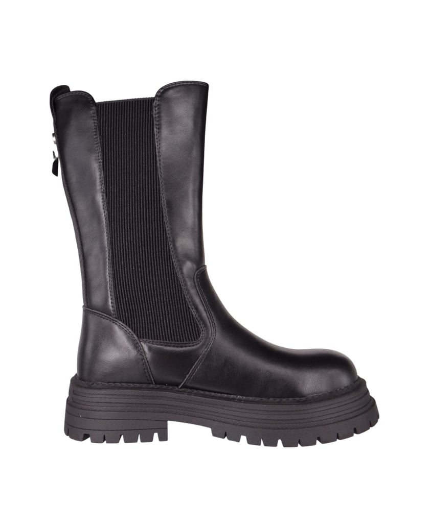 Buffalo-Stiefeletten-schwarz
