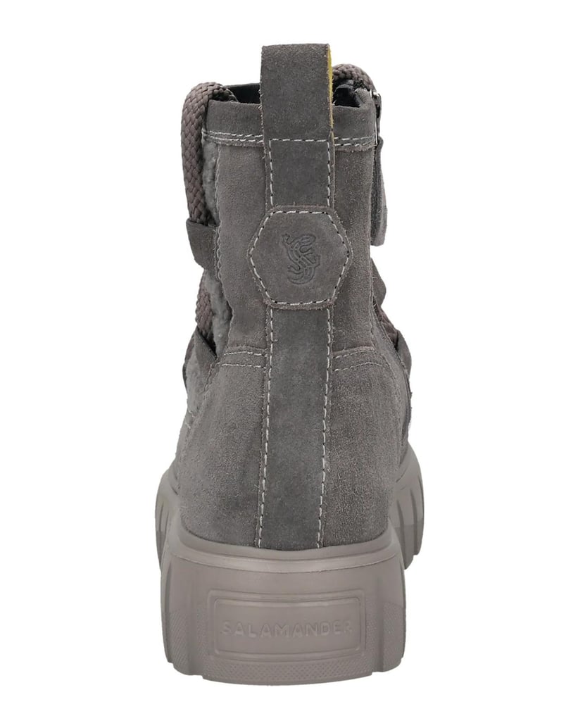 Salamander-Stiefel-grau