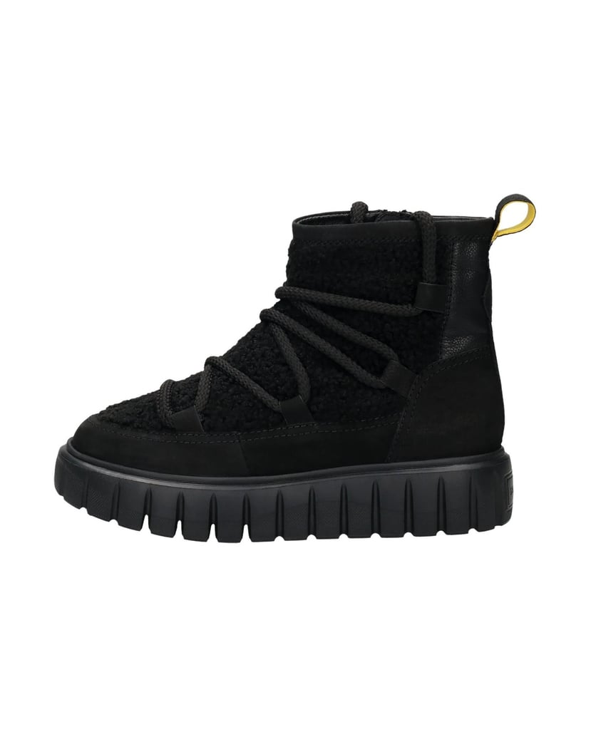 Salamander-Stiefel-schwarz