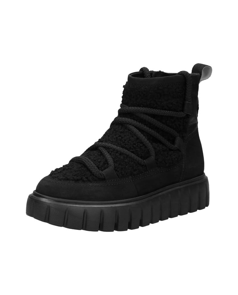 Salamander-Stiefel-schwarz