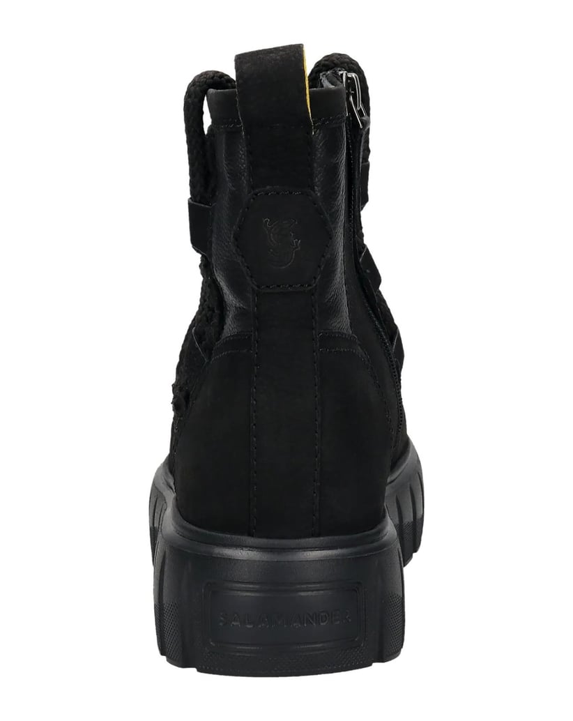 Salamander-Stiefel-schwarz