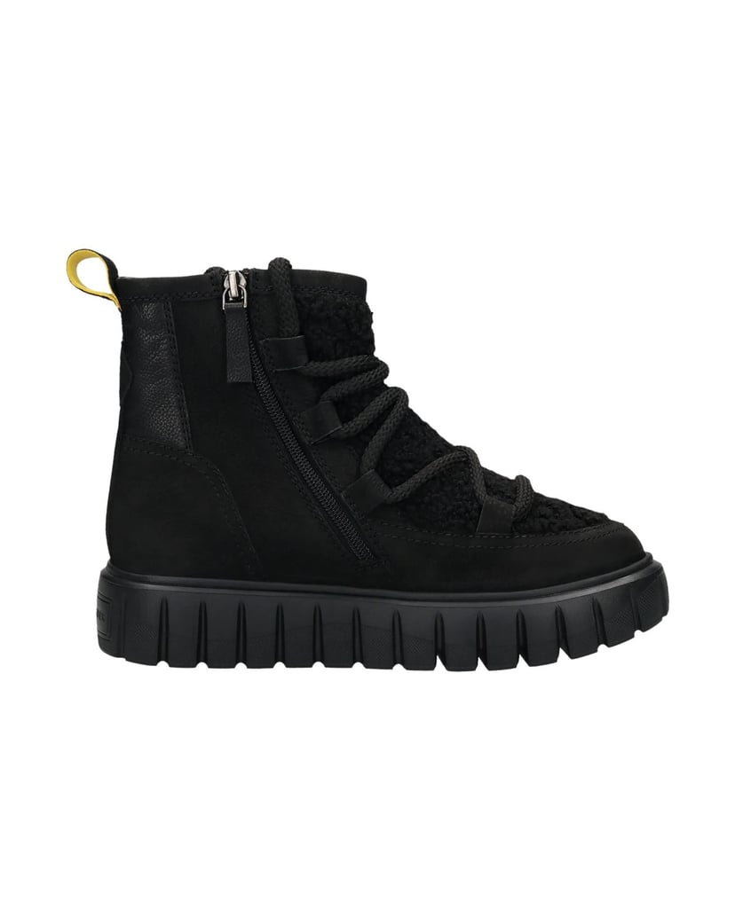 Salamander-Stiefel-schwarz
