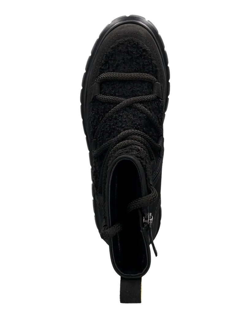 Salamander-Stiefel-schwarz