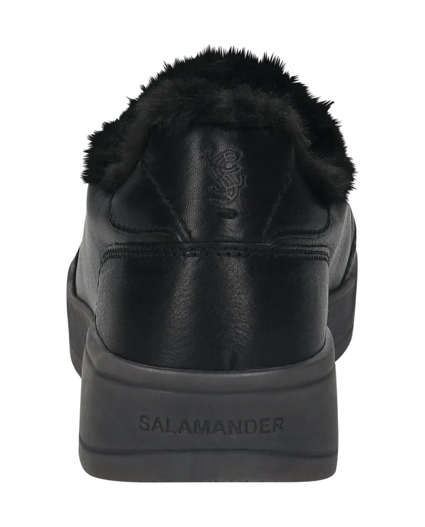 Salamander-Sneaker-schwarz
