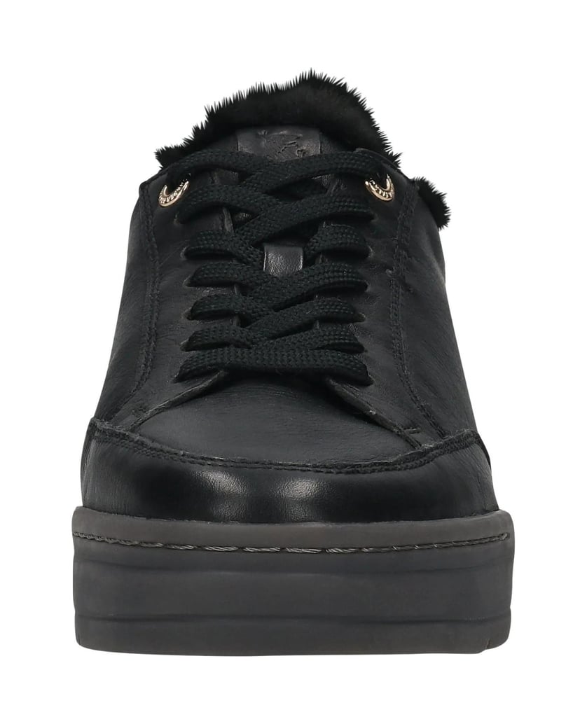 Salamander-Sneaker-schwarz