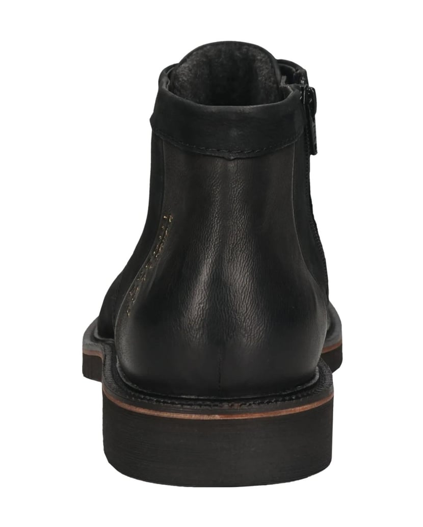 BUGATTI-Schnürstiefel-schwarz