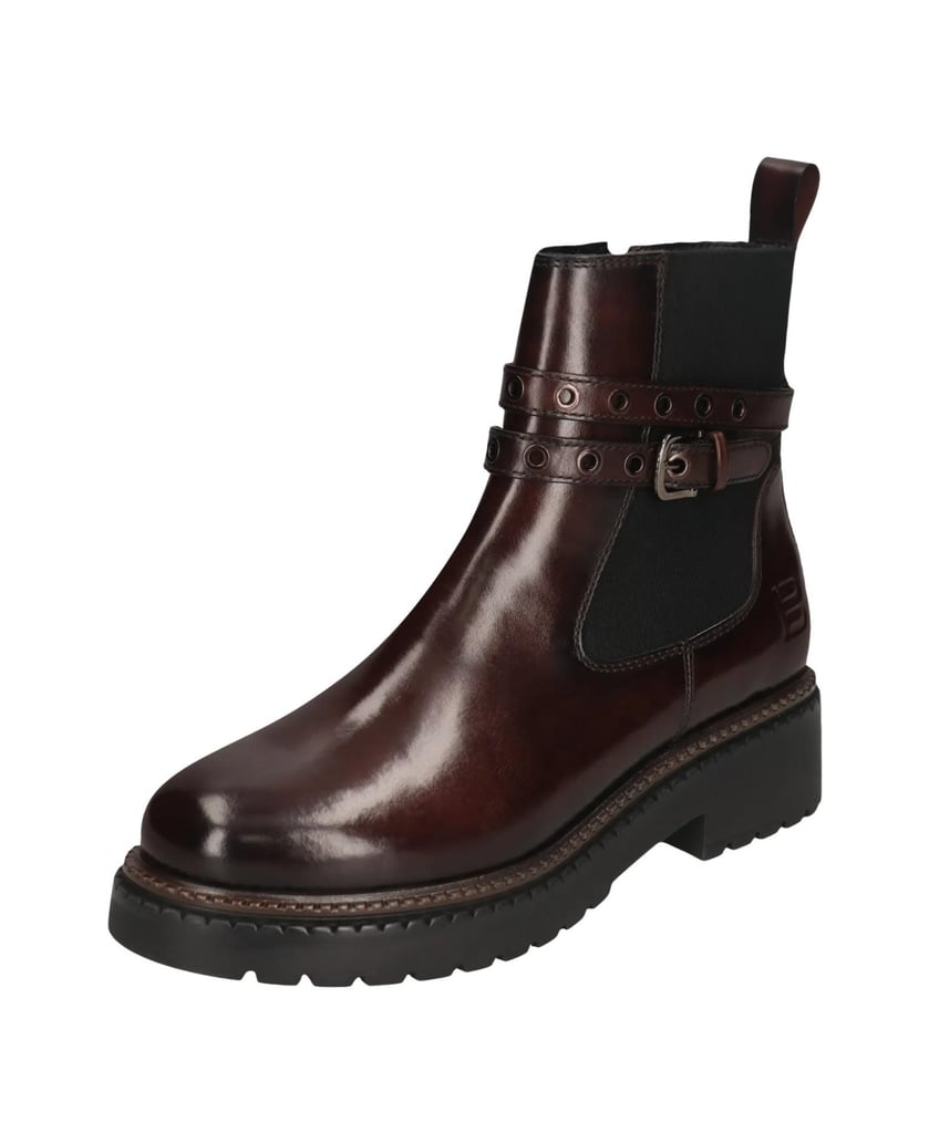 TT.-BAGATT-Stiefeletten-rot