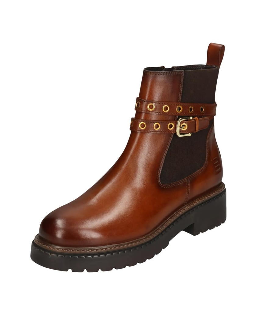 TT.-BAGATT-Stiefeletten-cognac