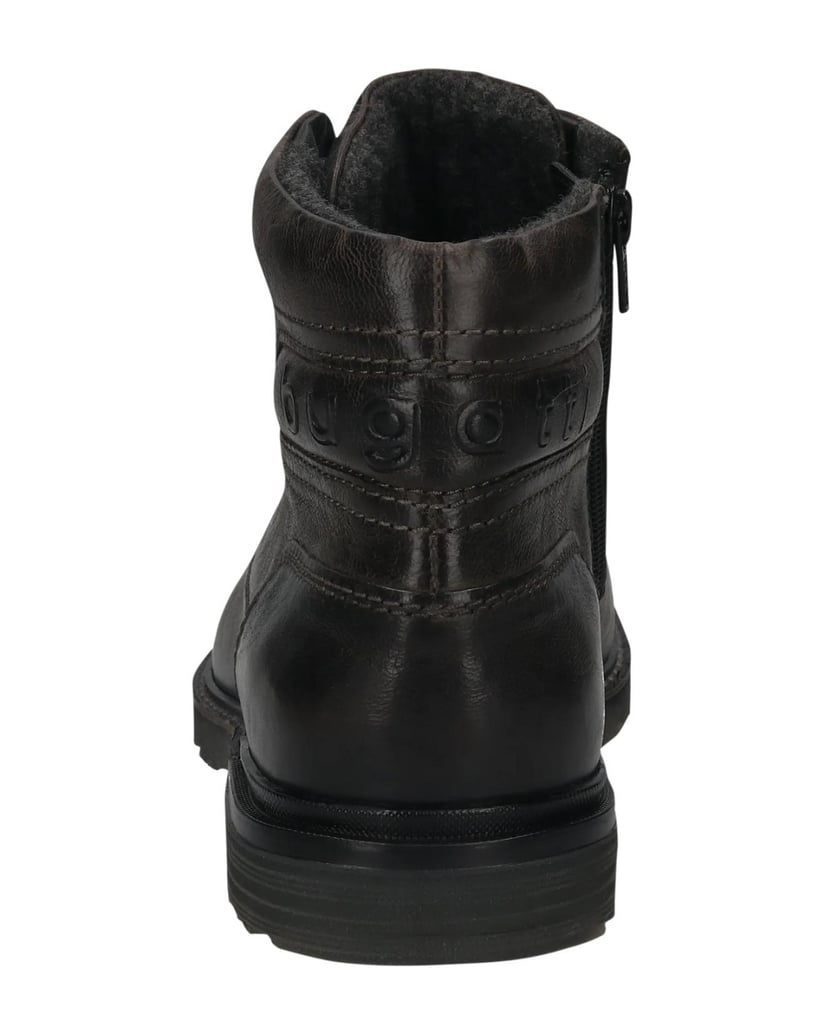 BUGATTI-Schnürstiefel-grau