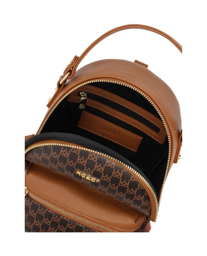 Kazar-Two-tone-leather-backpack-with-detachable-suspenders-velbloudí