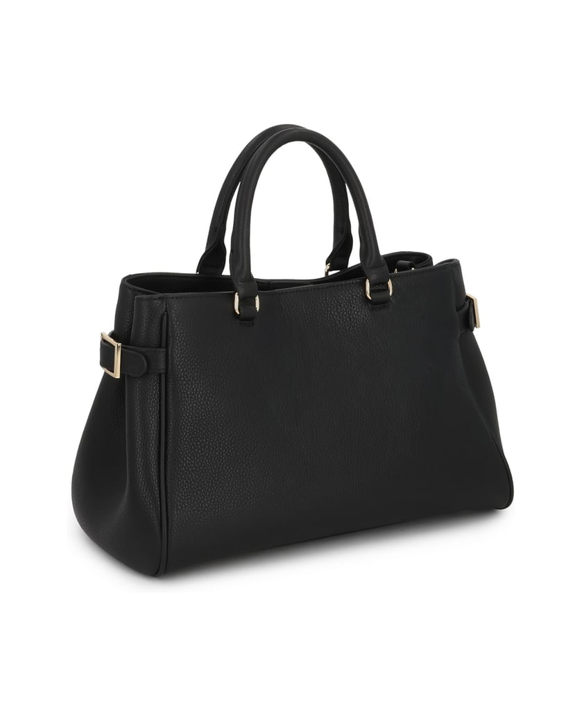 Kazar-Black-pea-leather-handbag-čierna