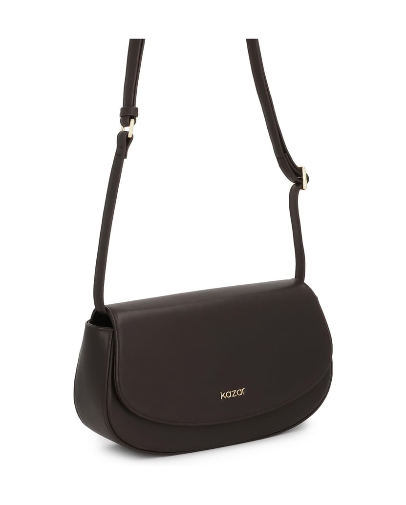 Kazar-Brown-rigid-handbag-with-shoulder-strap-hnedá