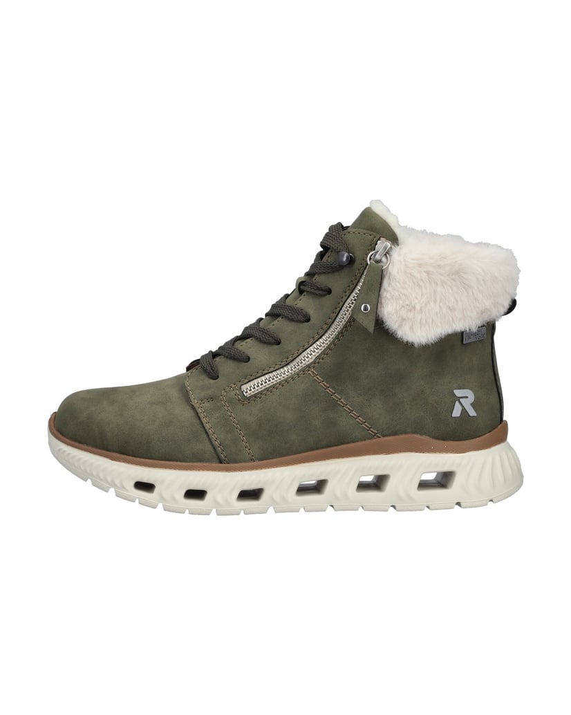 Rieker-Sneaker-High-M6014-grün