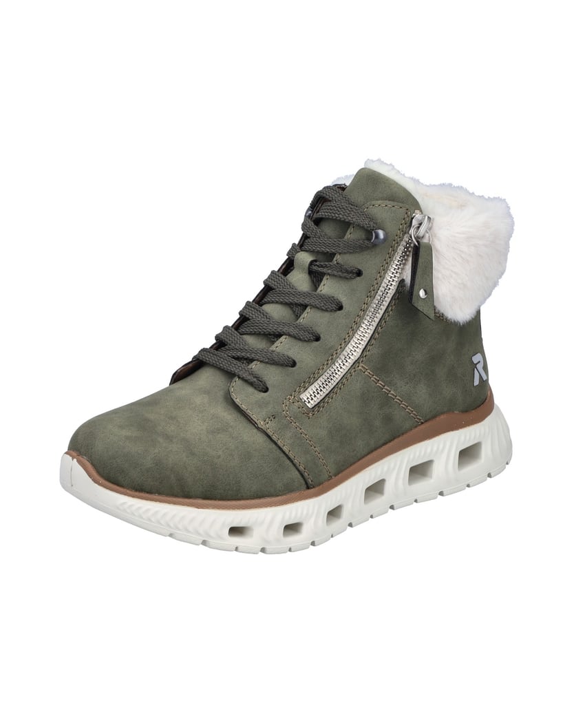 Rieker-Sneaker-High-M6014-grün