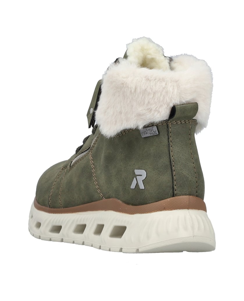 Rieker-Sneaker-High-M6014-grün