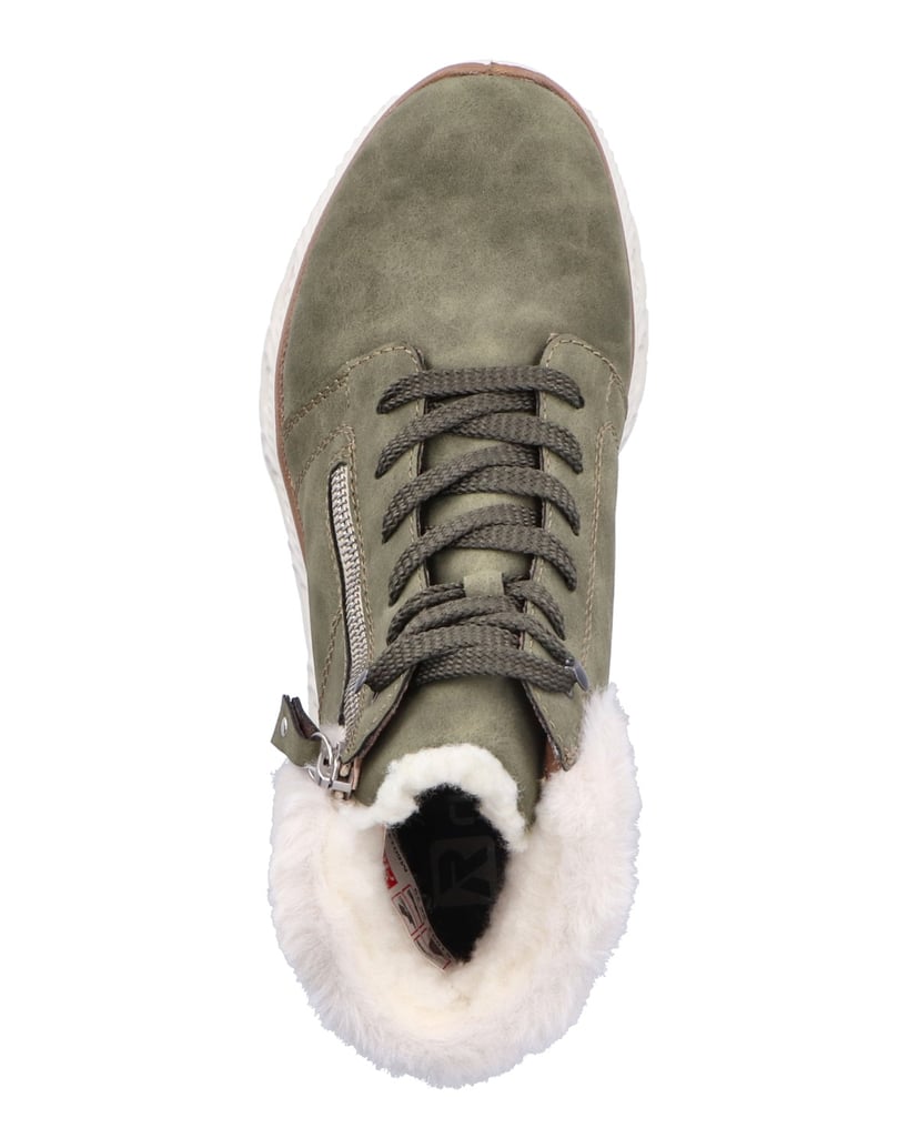Rieker-Sneaker-High-M6014-grün
