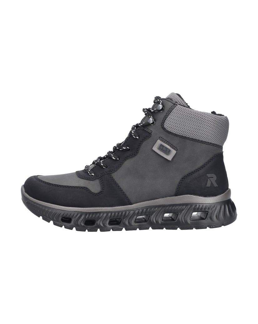 Rieker-Sneaker-High-M6023-grau