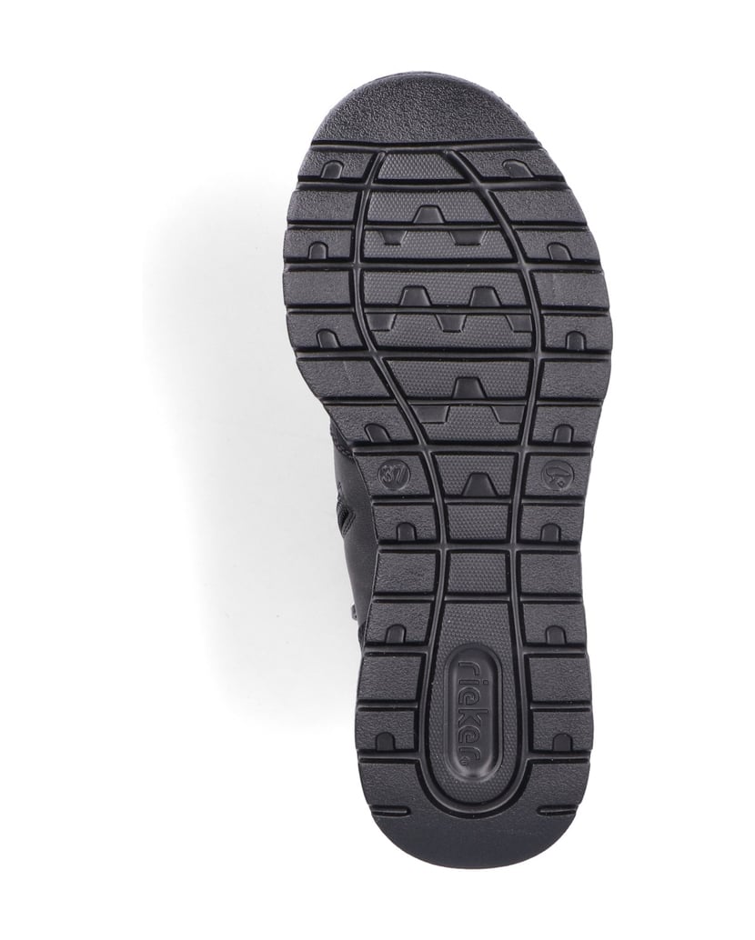 Rieker-Sneaker-High-M6023-grau