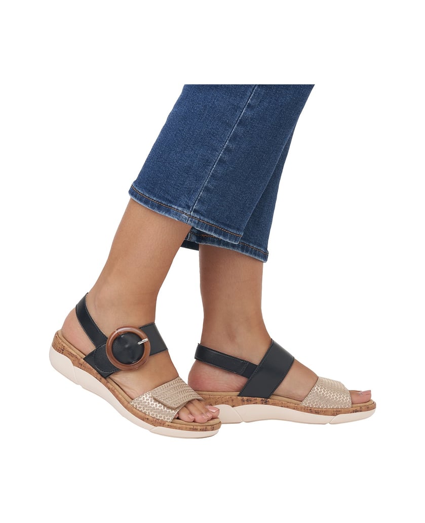 Remonte-Riemchensandalen-R6853-schwarz