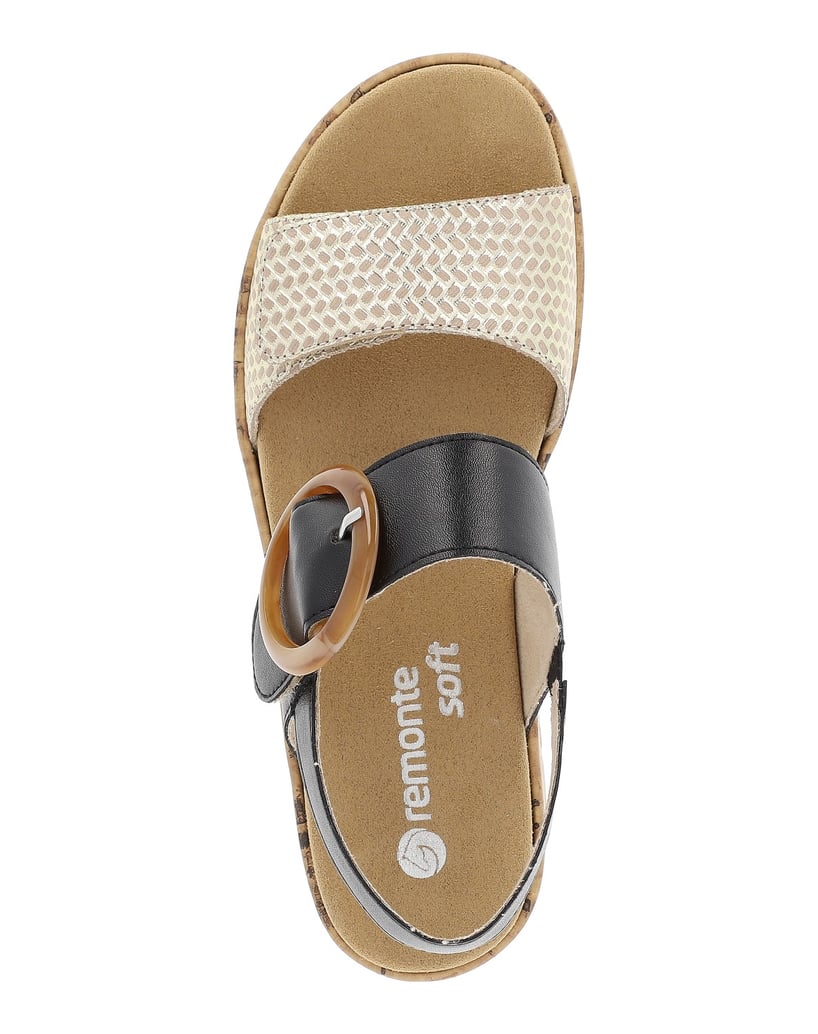 Remonte-Riemchensandalen-R6853-schwarz
