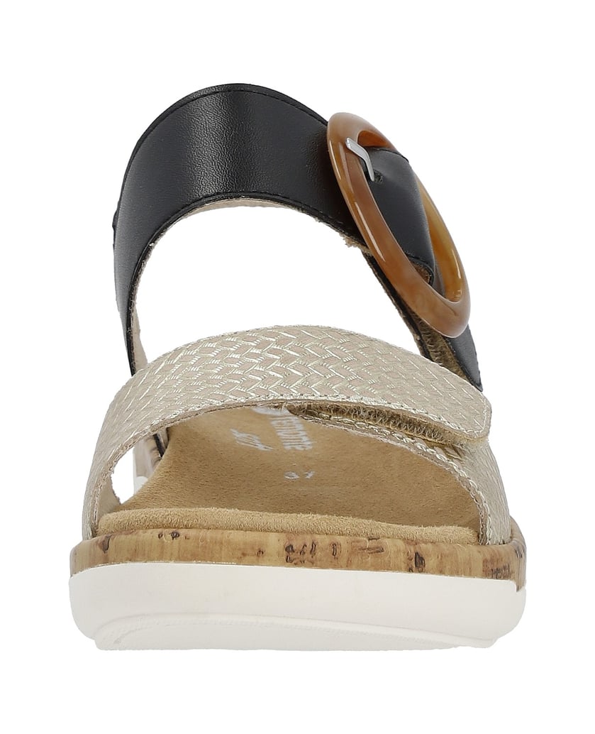 Remonte-Riemchensandalen-R6853-schwarz