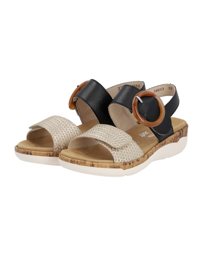 Remonte-Riemchensandalen-R6853-schwarz