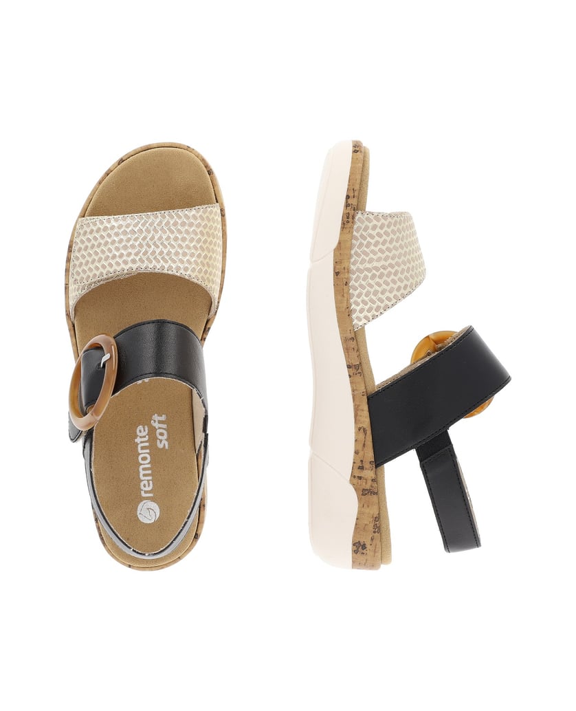 Remonte-Riemchensandalen-R6853-schwarz