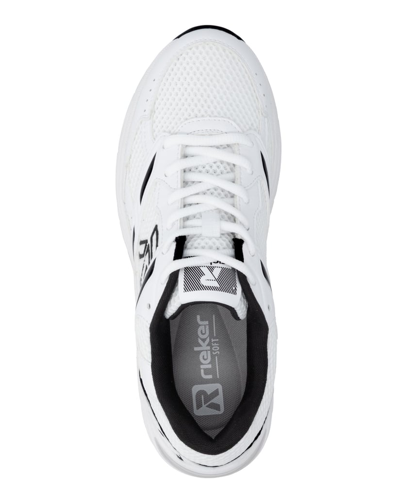 Rieker-Sport-Sneaker-Low-U4200-weiss