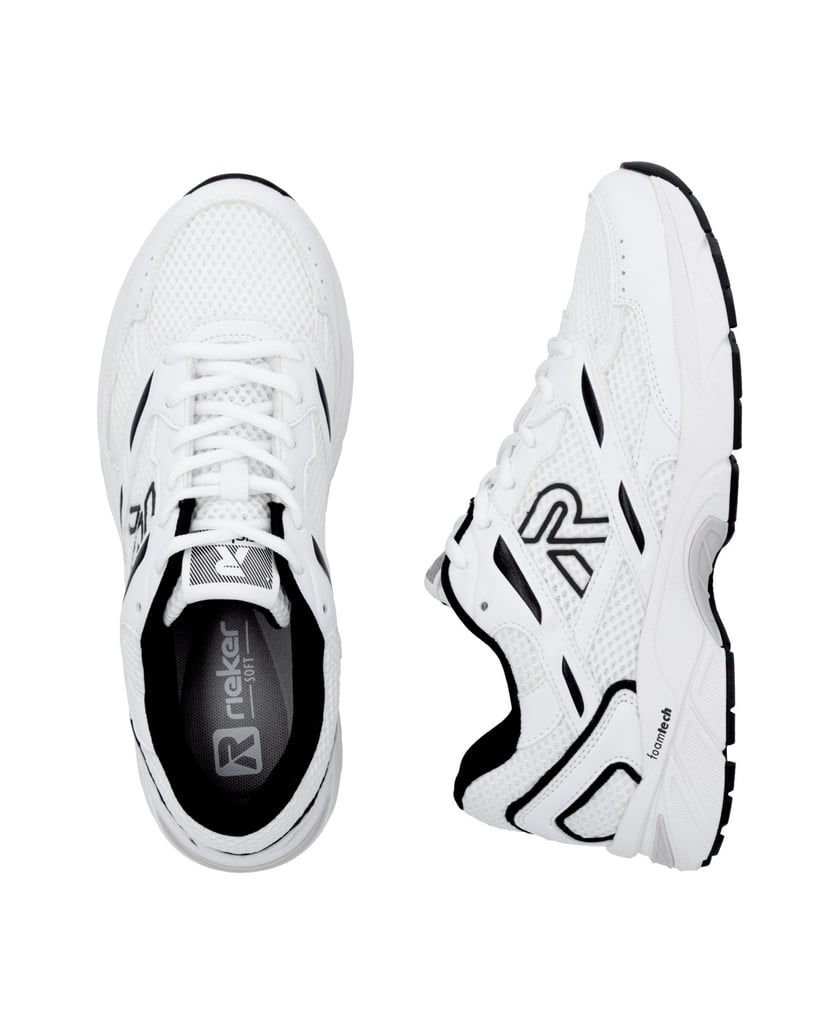 Rieker-Sport-Sneaker-Low-U4200-weiss