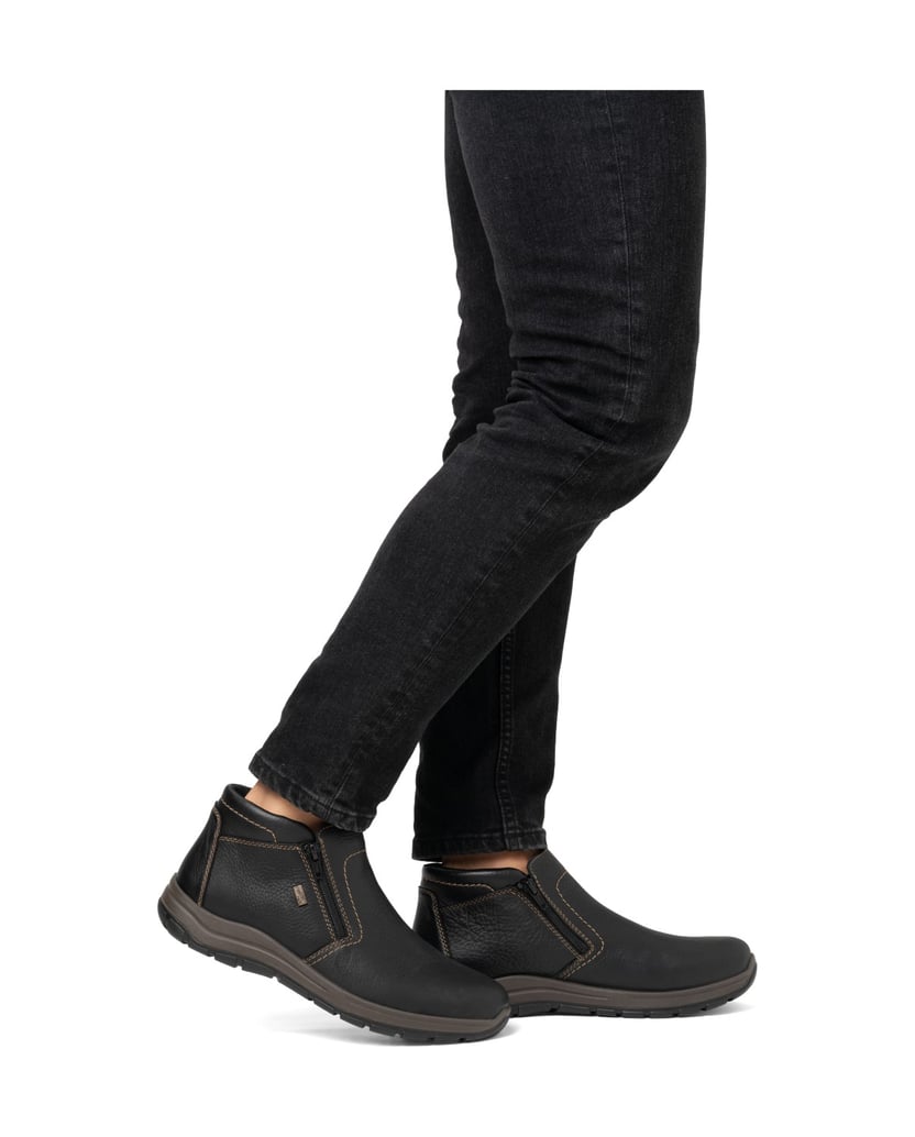 Rieker-Krátke-čižmy-03673-hnedá
