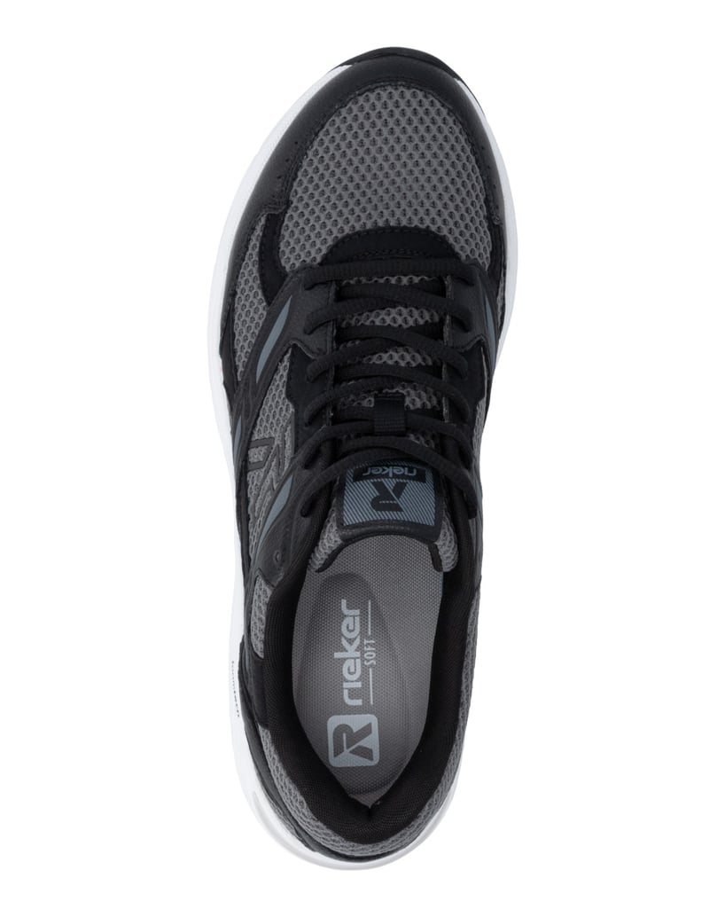 Rieker-Sport-Sneaker-Low-U4200-grau