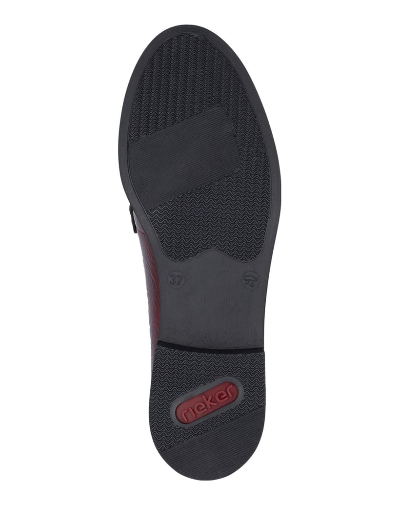 Rieker-Mokasíny-46254-červená