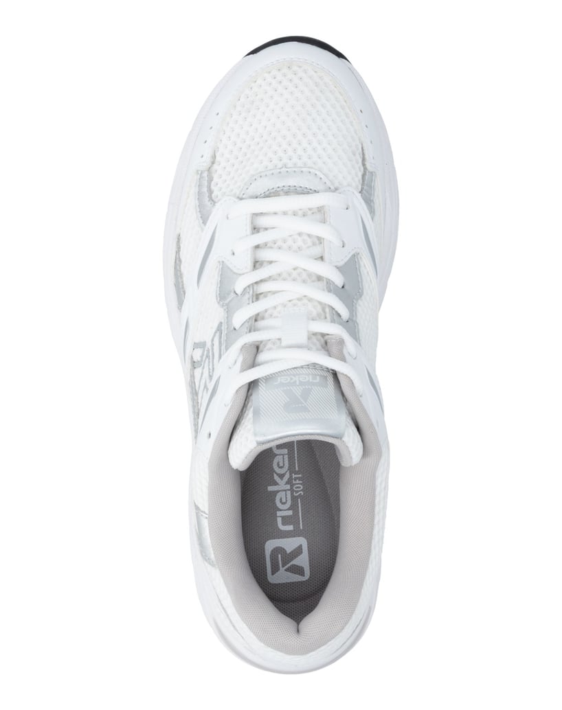 Rieker-Sport-Sneaker-Low-W4200-weiss