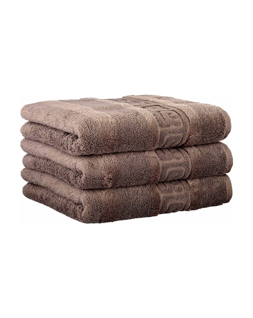 Cawoe-Unisex-Handtuch-3er-Pack-C-Noblesse-braun