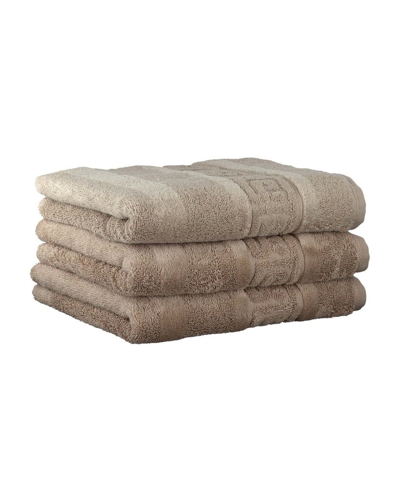 Cawoe-Unisex-Handtuch-3er-Pack-C-Noblesse-braun
