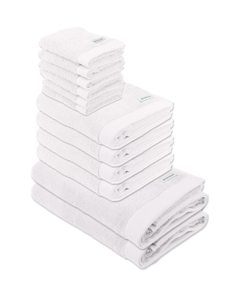 Tom-Tailor-Unisex-Handtuch-12er-Pack-Color-Bath-weiss
