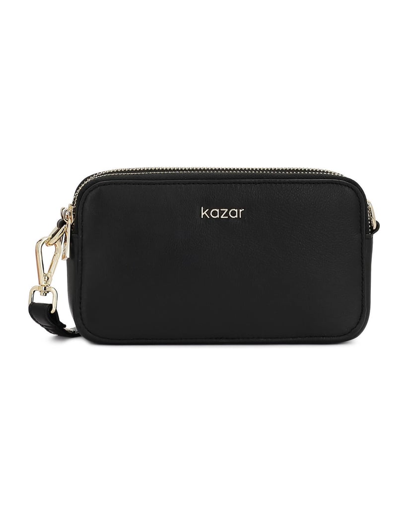 Kazar-Black-small-leather-handbag-čierna