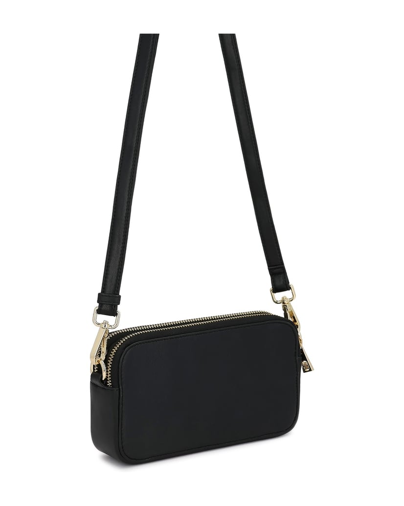 Kazar-Black-small-leather-handbag-čierna