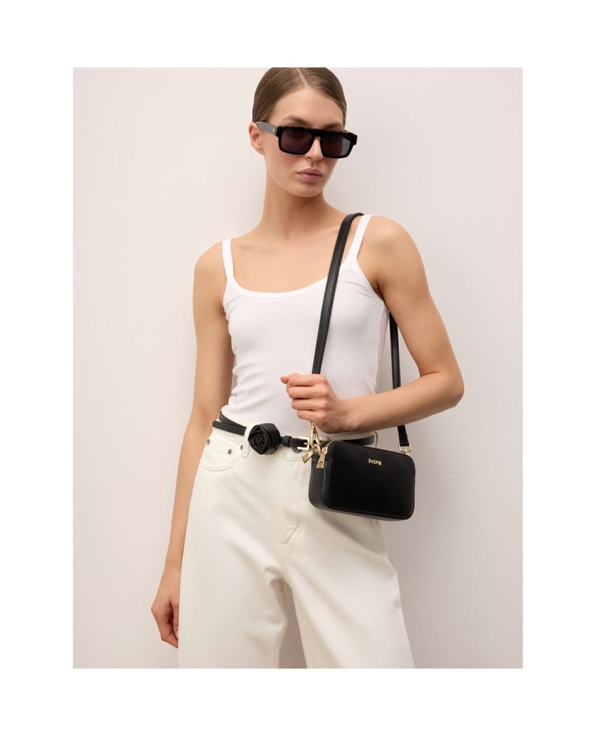 Kazar-Black-small-leather-handbag-čierna