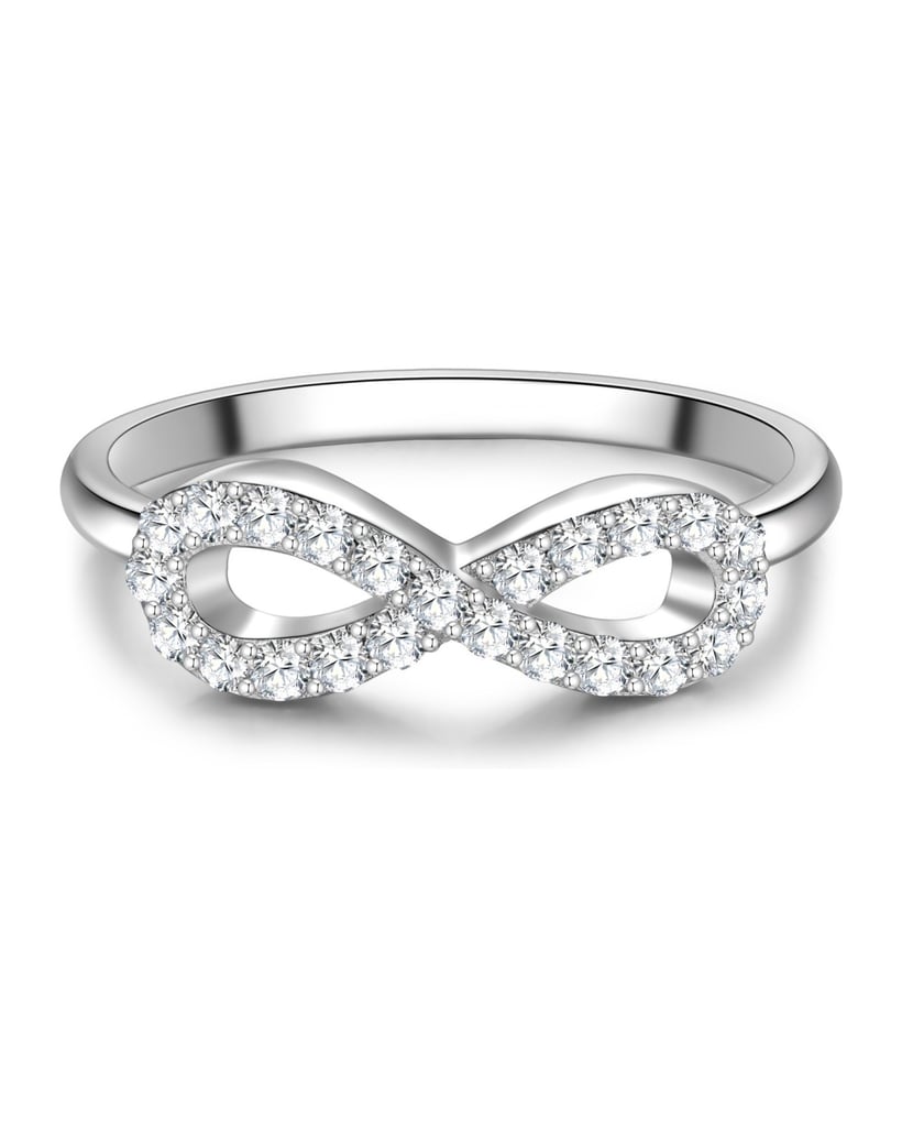 Trilani-Damen-Ring-Infinity-aus-Sterling-Silber-silber