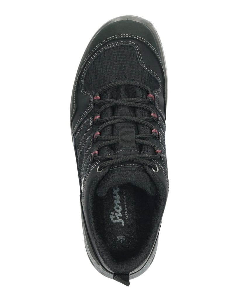 Sioux-Sneaker-Ruleska-701-TEX-schwarz