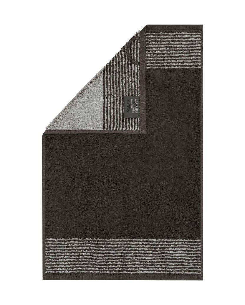 Cawoe-Unisex-Gästetuch-1er-Pack-Luxury-Home-Two-Tone-natur