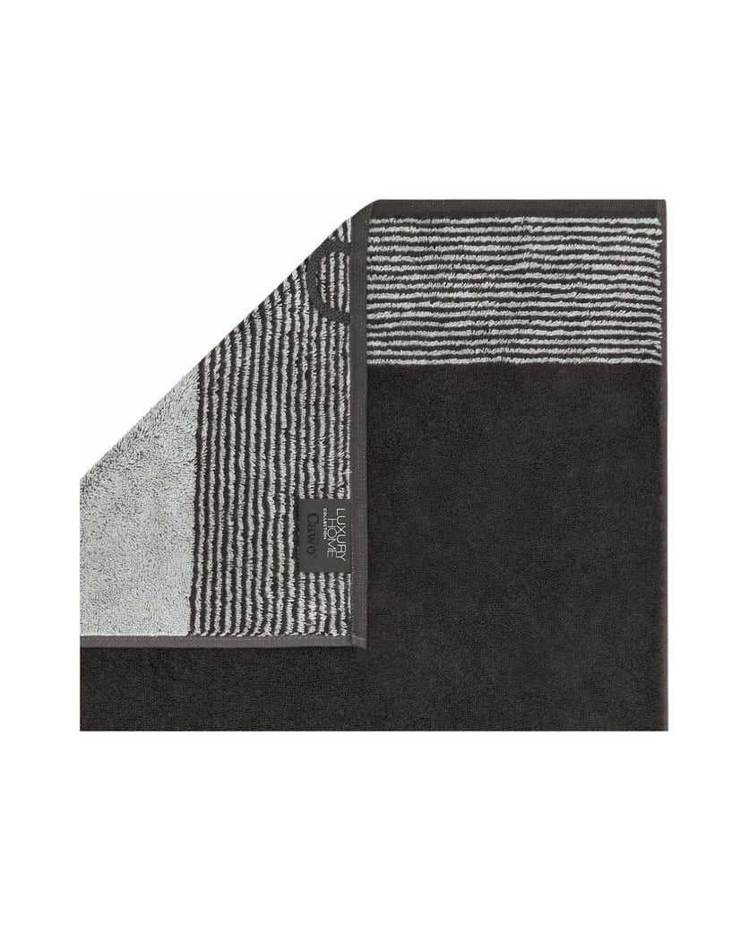 Cawoe-Unisex-Gästetuch-1er-Pack-Luxury-Home-Two-Tone-natur