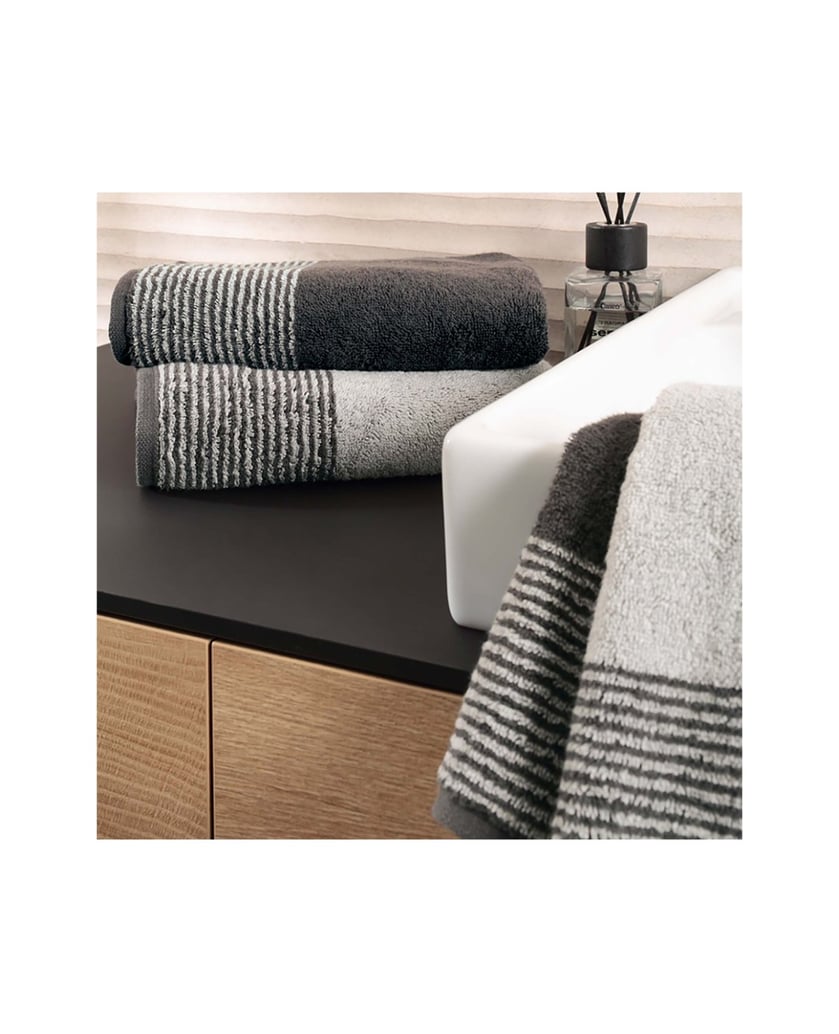 Cawoe-Unisex-Gästetuch-1er-Pack-Luxury-Home-Two-Tone-natur